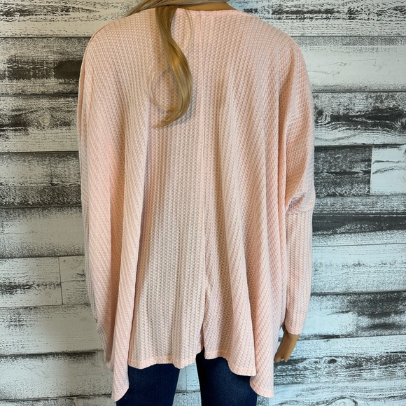 🌸NWT Sweet thing pink tunic top - Picture 5 of 6